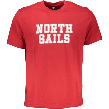 North sails Мъжка тениска с къс ръкав north sails, Цвят Червено (902834000_ro0230)