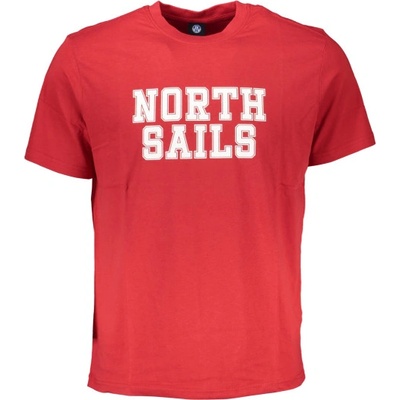 North sails Мъжка тениска с къс ръкав north sails, Цвят Червено (902834000_ro0230)