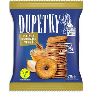 Dupetky ДУПЕТКИ Горчица, мед и лук 70 г
