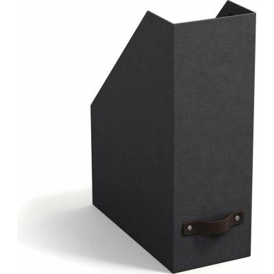 Bigso Estelle Canvas Paper Laminate organizér černá