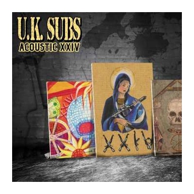 UK Subs - Acoustic Xxiv - Purple Edition LP