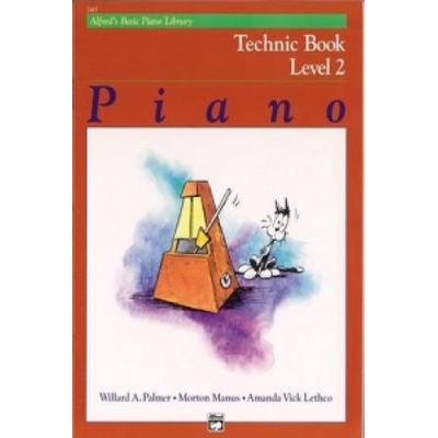 ALFREDS BASIC PIANO TECHNIC BOOK LVL 2