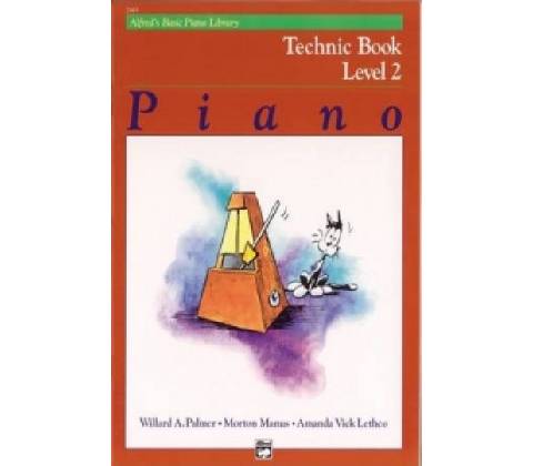 ALFREDS BASIC PIANO TECHNIC BOOK LVL 2
