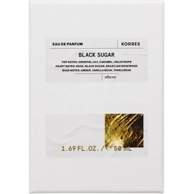 KORRES Black Sugar EDP 50 ml