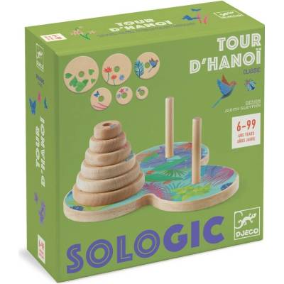 SOLOGIC: Hlavolam Tour d'Hanoi