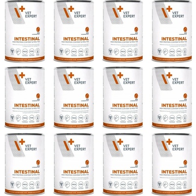 VetExpert Veterinary Diet 4T Intestinal Dog 12 x 400 g