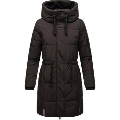 NAVAHOO Зимно палто 'Zuckertatze XIV' черно, размер L