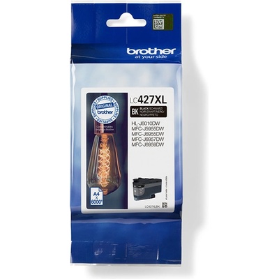 Compatible ГЛАВА ЗА BROTHER MFC J5955DW/J6955DW/J6957DW - HIGH CAPACITY - Black - PN LC427XLBK (LC-427XLBK) (LC427XLBK)