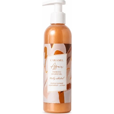 Soaphoria Probiotický sprchový gel Caramel Affair, 250 ml