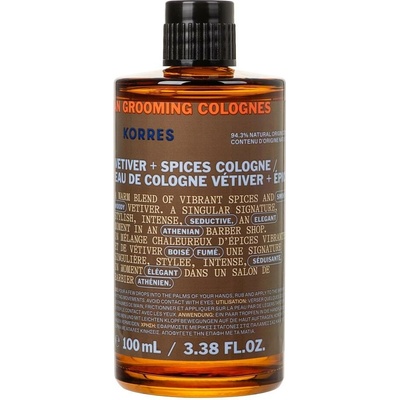 Korres Athenian Grooming kolínska voda pánska 100 ml