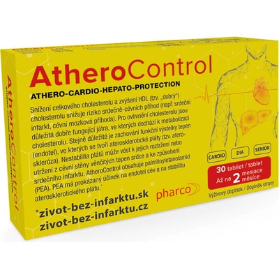 AtheroControl 30 tabliet