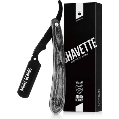 Angry Beards Shavetta Garrigue Břitva na holení kůže – Sleviste.cz