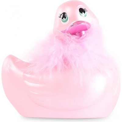 Masážní kachnička Rub My Duckie pink