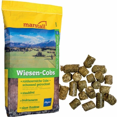 marstall Пелети премиум сено - Marstall Wiesen Cobs (20кг) (3131)