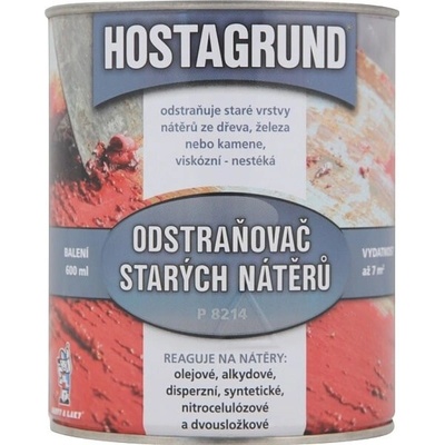 Hostagrund Odstraňovač starých náterov P8214 0,6 l