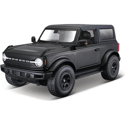 Bronco Maisto Ford Wildtrak 2021 černá metalíza BL 1:18