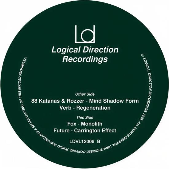 88 Katanas & Rozzer / Verb / Fox / Future - Mind Shadow Form ...