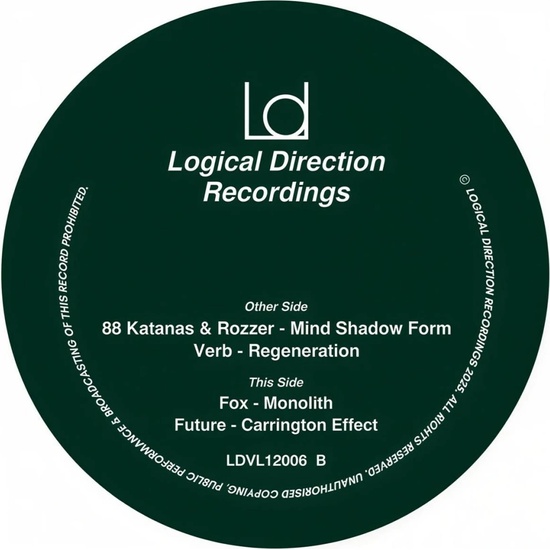 Monolith Effects 88 Katanas & Rozzer / Verb / Fox / Future - Mind Shadow Form ...