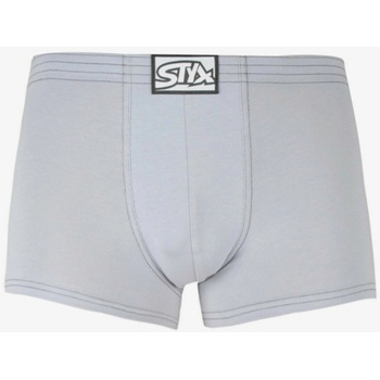 Styx Мъжки боксерки Styx класически еластични светлосиви Styx | Siv | МЪЖЕ | S