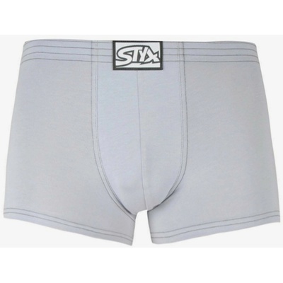 Styx Мъжки боксерки Styx класически еластични светлосиви Styx | Siv | МЪЖЕ | S