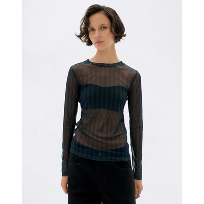 Thinking MU Esqué Blue Tere Top BLUE
