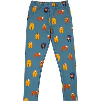 WOUKI Dětské multifunkční kalhoty Niki Turquoise