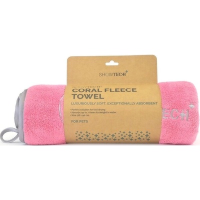 Show Tech Show Tech+ Coral Fleece Towel Candy Pink 56 x 90 cm