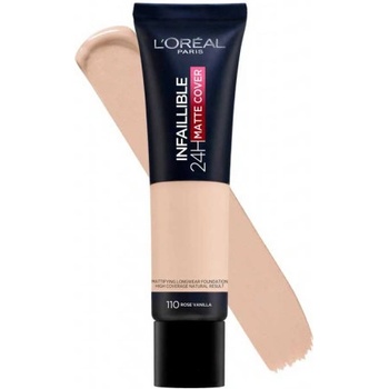 L'Oréal Paris Infallible dlhotrvajúci tekutý make-up 110 Rose Vanilla 30 ml