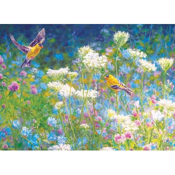 Cobble Hill - Puzzle Visiting the Meadow - 1 000 piese