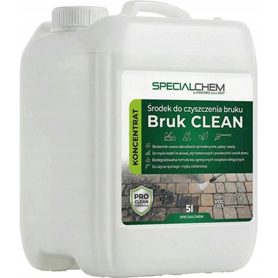 Čistič zámkové dlažby Specialchem 5 l