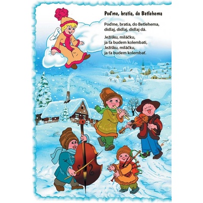 Najkrajšie vianočné koledy