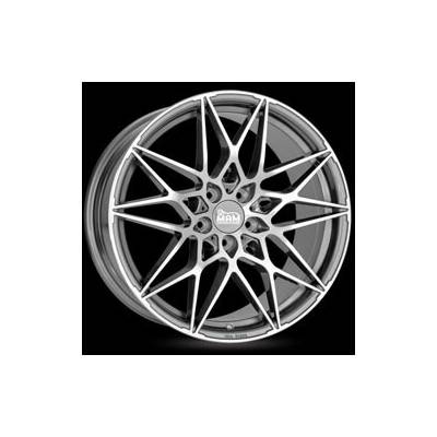 MAM B2 8,5x20 5x112 ET45 titan polished