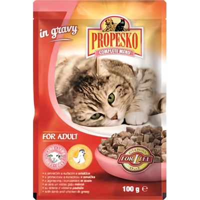 Propesko Cat jehněčí a kuřecí 100 g
