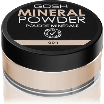 Image 1 of Gosh copenhagen Mineral Powder минерална пудра цвят 004 Natural 8 гр