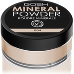 Gosh copenhagen Mineral Powder минерална пудра цвят 004 Natural 8 гр