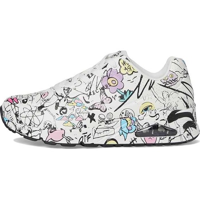 Skechers Обувки uno - process sketch