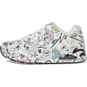 Skechers Обувки uno - process sketch