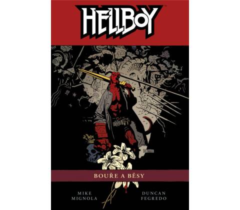 Hellboy 12 - Bouře a běsy