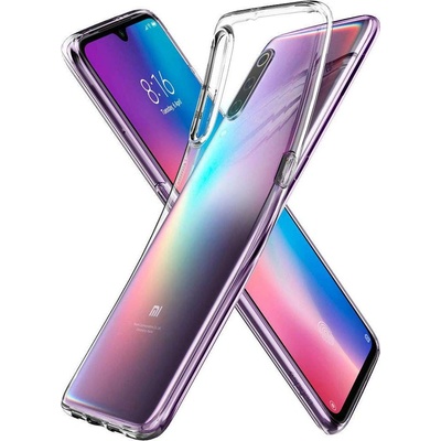 Spigen Liquid Crystal Fit - тънък качествен силиконов (TPU) калъф за Xiaomi Mi 9 (прозрачен)