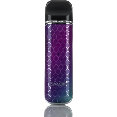 Smoktech NOVO 450 mAh Prism Chrome and Rainbow Cobra 1 ks