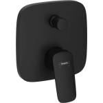 Hansgrohe Едноръкохватков смесител за душ Hansgrohe Logis, матово черен (71405670)