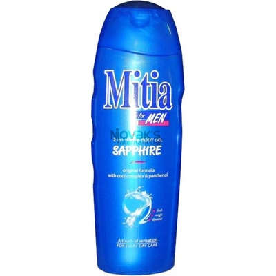 Mitia for Men Saphire sprchový gél 400 ml