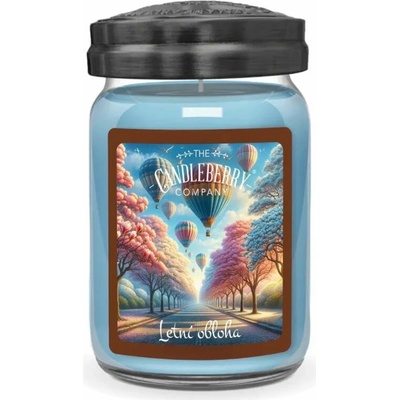 Candleberry - Letní obloha 624 g