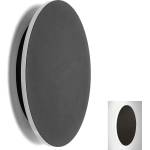 Aigostar - LED аплик LED/12W/230V 6500K 25 см черен (AI0566)