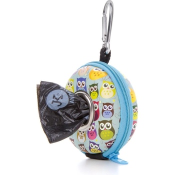 JK Kulaté pouzdro na sáčky s 1 rolí sáčků