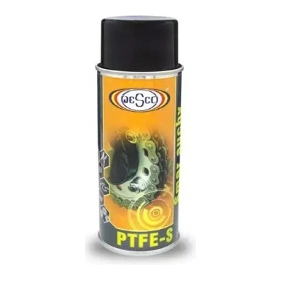 Wesco Suchý PTFE sprejový mazací tuk 400 ml