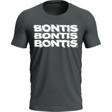 Bontis tričko Sand tmavá bridlica