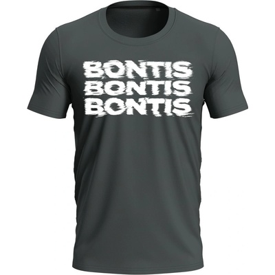 Bontis tričko Sand tmavá bridlica