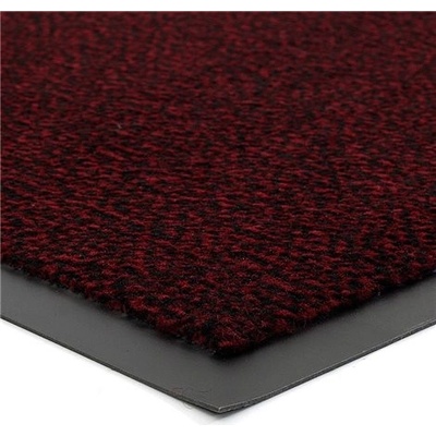 FLOMA Mars Červená vstupná rohož 60 x 90 x 0,5 cm