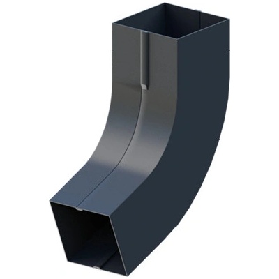 Satjam Kwadra Koleno hranaté 0,6 mm RAL 7016 antracit